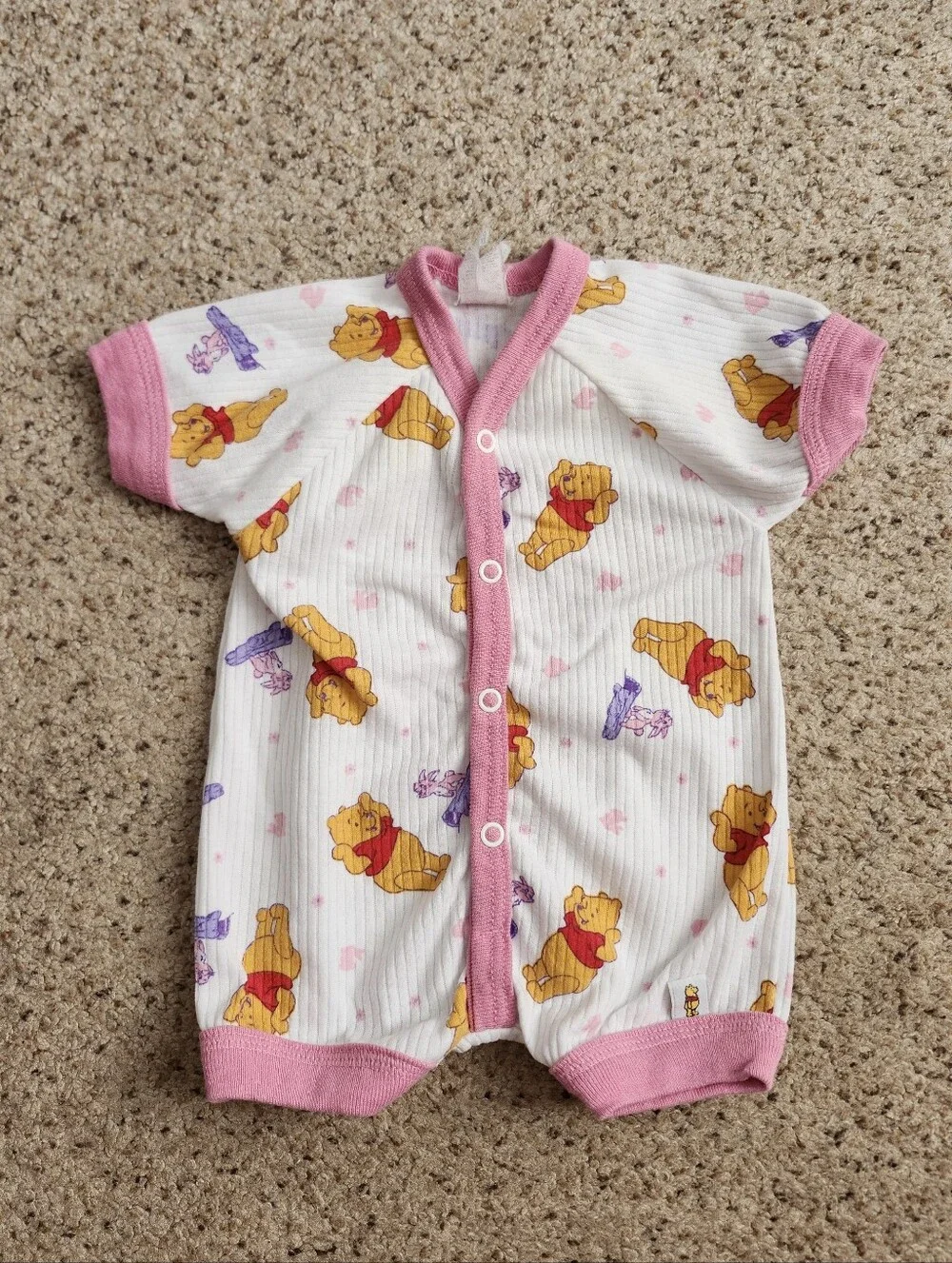 Winnie The Pooh Vintage Romper